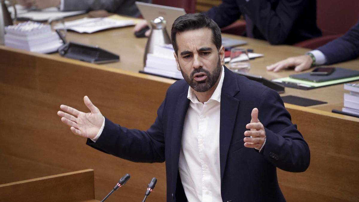 El PSPV enmarca a Pérez Llorca en el 'mazonismo': "Es el encubridor y el testaferro de Carlos Mazón"