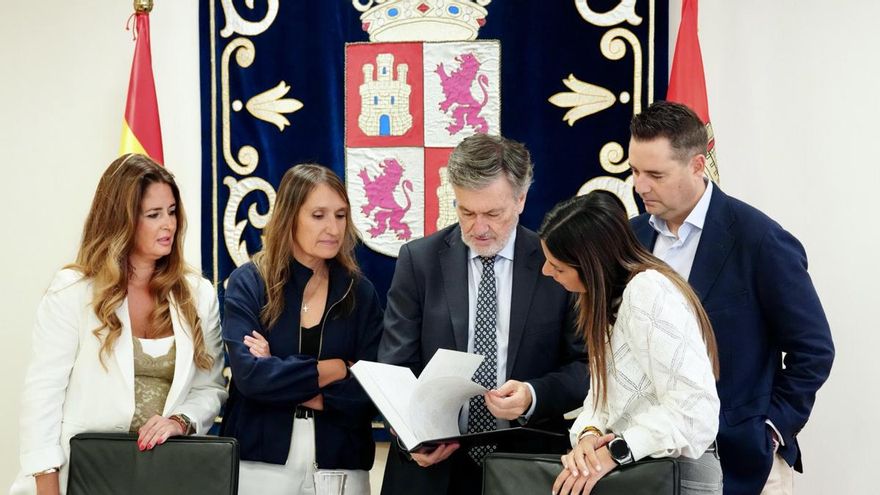 Las Cortes de Castilla y León plantean subir un 5% su presupuesto hasta los 24,6 millones en 2027