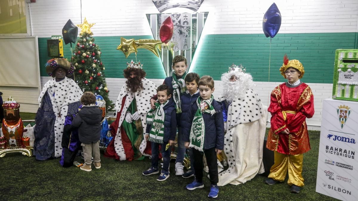 Visita de los Reyes Magos a El Arcángel
