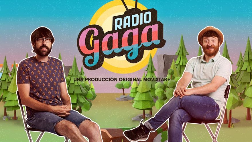 'Radio Gaga' estrena su 5ª temporada en Movistar+ con un cambio en su icónica imagen