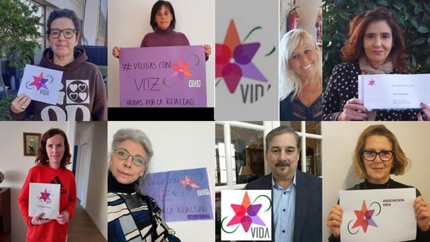 Silvia Oñate: "Hay que romper el estereotipo de viuda, somos ciudadanas de pleno derecho"