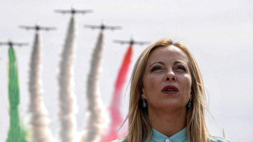 Giorgia Meloni patenta su propia voz para evitar eventuales clones y montajes de Inteligencia Artificial