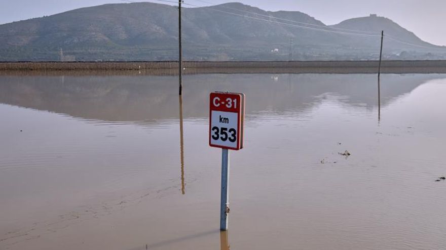 Durante el periodo comprendido entre el 15 y el 22 de enero las precipitaciones han afectado a todo el territorio y se han superado los 10 litros por metro cuadrado en gran parte de la meseta norte, en una banda que abarca desde La Mancha hasta las Vegas del Guadiana y el sur de Badajoz, y en áreas de Andalucía.