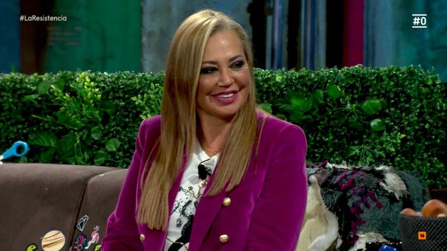 Belén Esteban sorprendió a Broncano con la cifra del dinero que tiene en el banco
