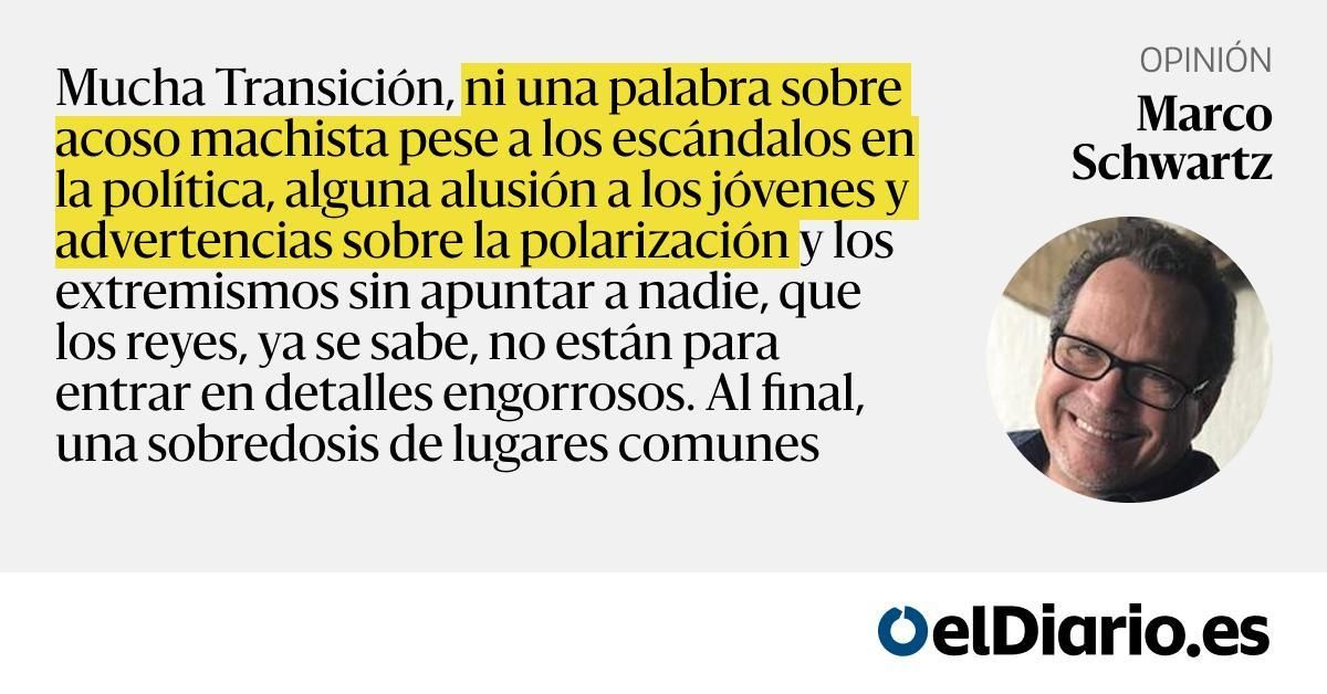 ¿No están usando ya ChatGPT en el discurso del rey?