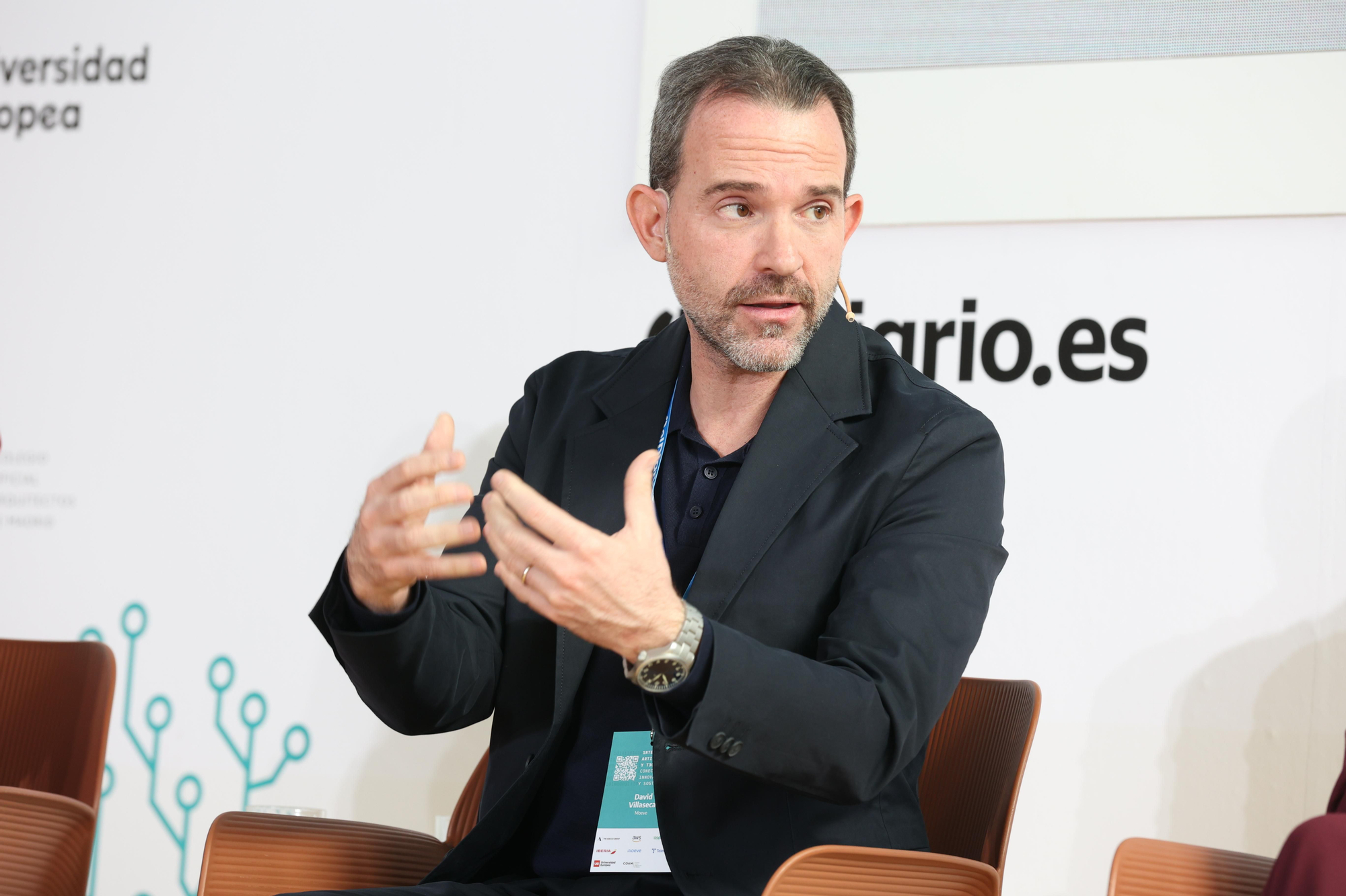 David Villaseca, director de Estrategia Digital y Tecnológica de Moeve