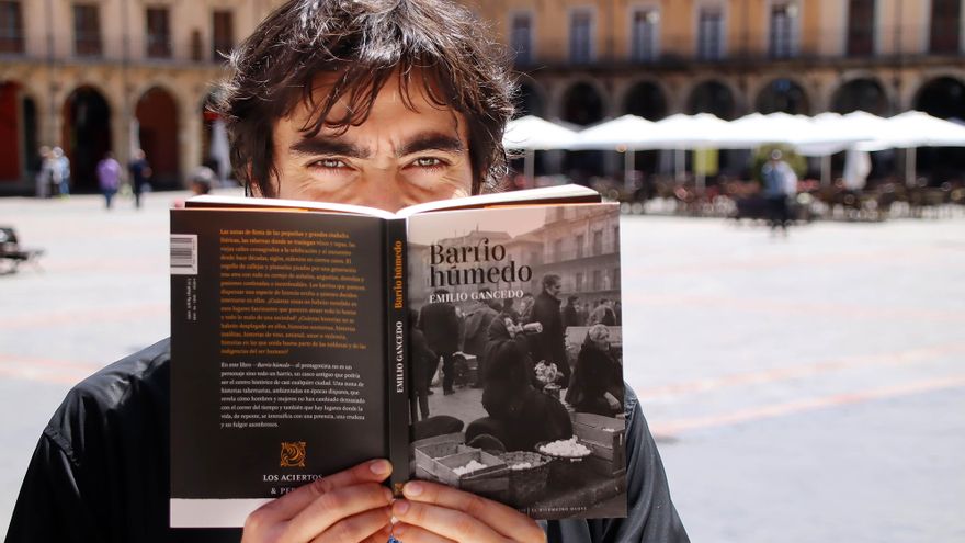 'Barrio Húmedo', el nuevo libro de relatos de ficción de Emilio Gancedo con una historia real