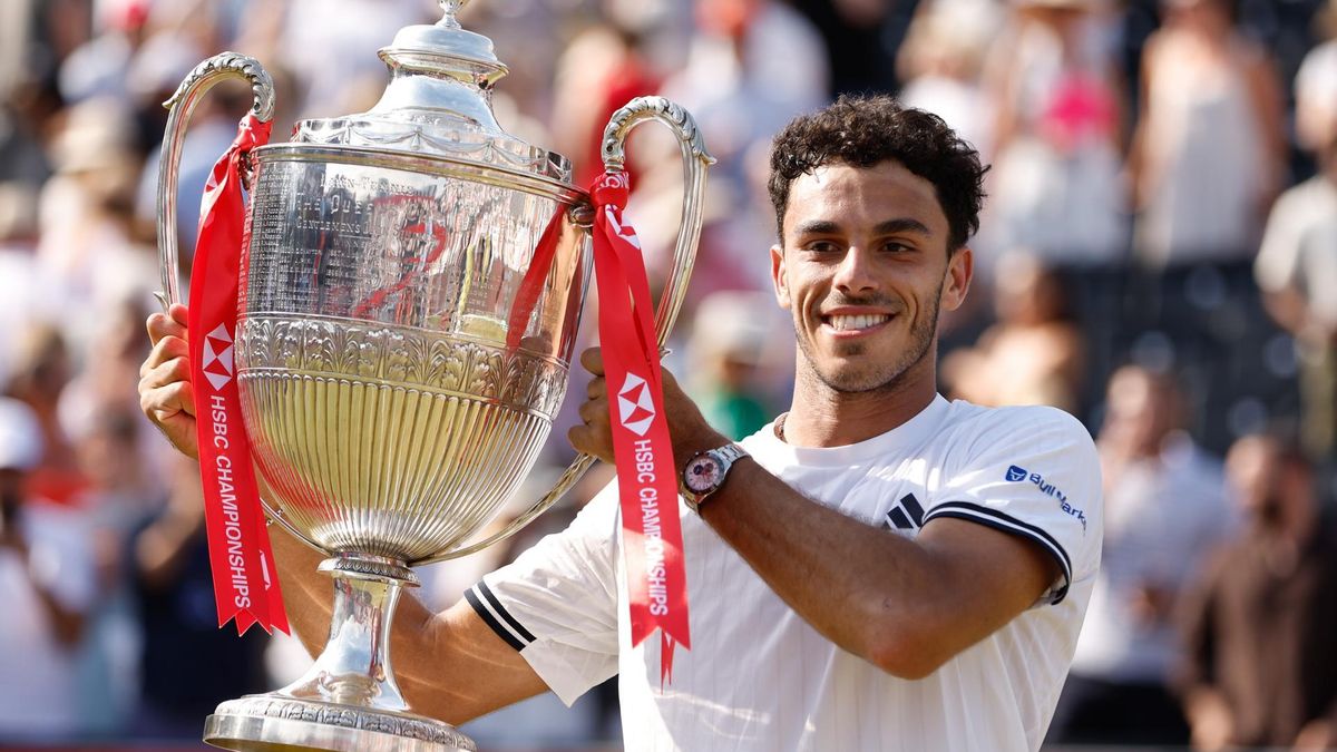 Fran Cerúndolo hizo historia en el césped de Queen's y ganó su primer ATP 500