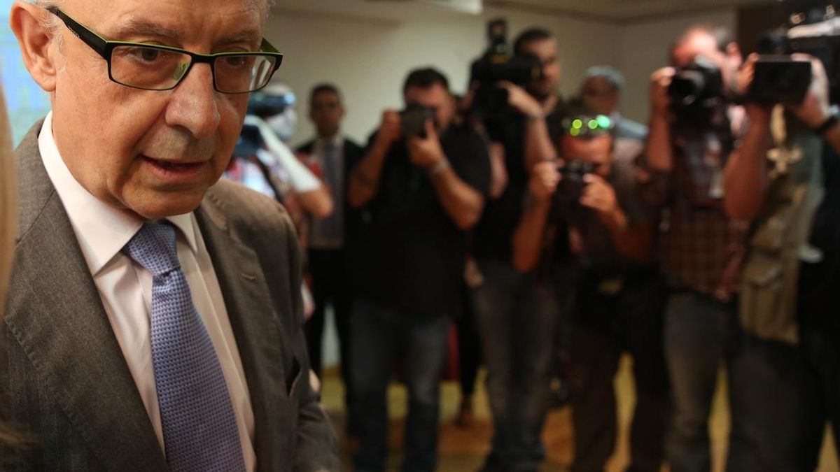 Montoro achaca la subida en el número de millonarios a las fortunas afloradas por el fisco