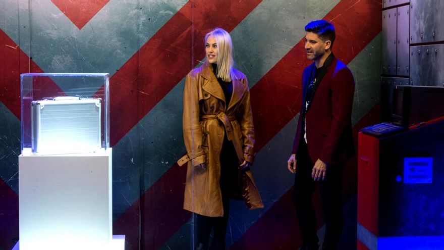 Momentos de la primera gala de GH VIP 5 - Toño Sanchís y Daniela Blume.jpg