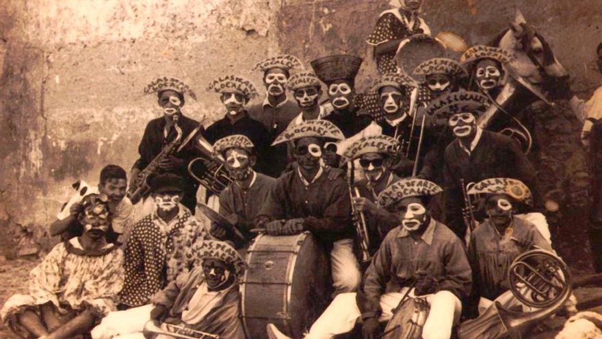 Galas de Arte Locales. La Villa de Don Fadrique (Toledo). 1955. Fondo Los Legados de la Tierra. Archivo de la Imagen de Castilla-La Mancha.