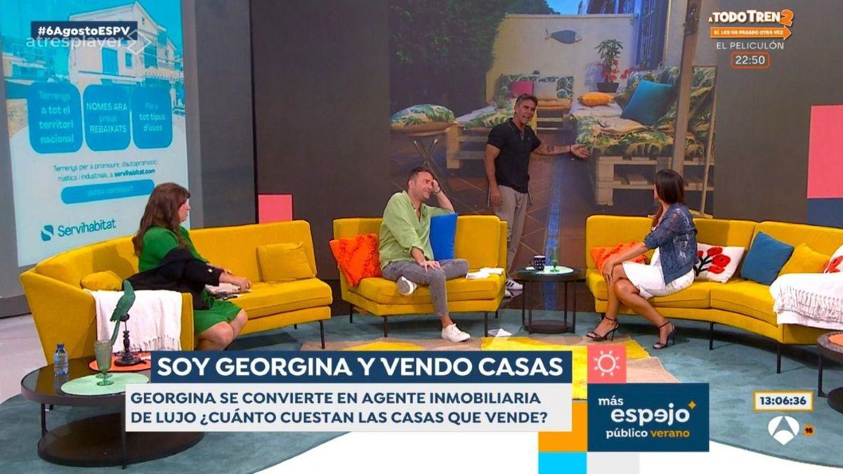 Alonso Caparrós defiende su casa de las críticas de Isabel Rábago, en 'Espejo Público'