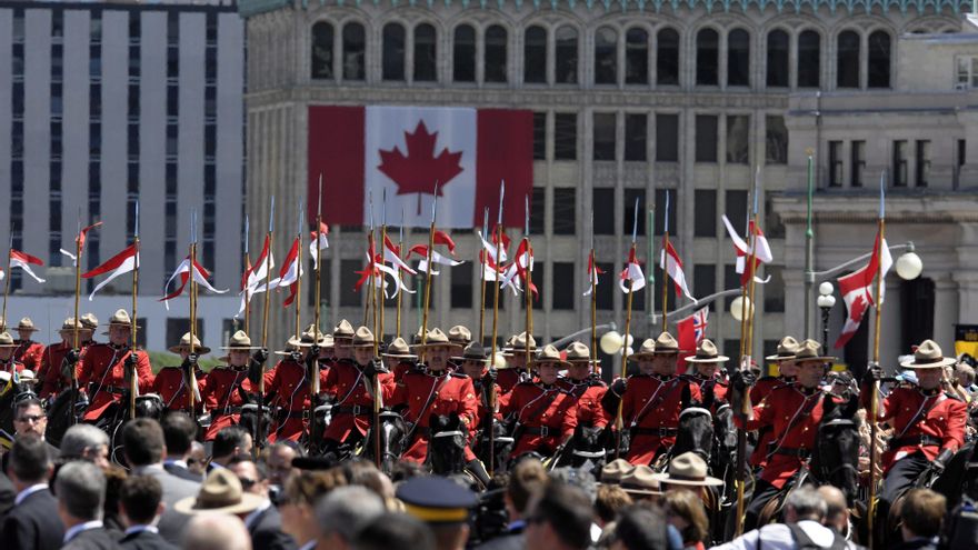 Un informe acusa a la Policía Montada de Canadá de discriminación contra indígenas