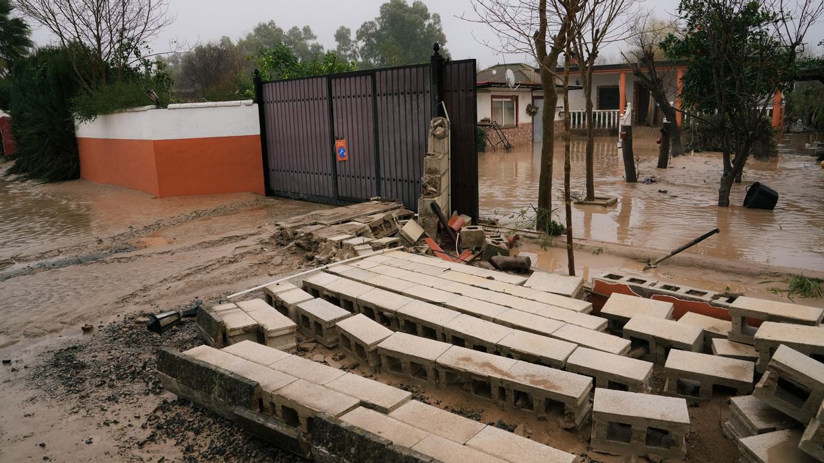 Daños por las inundaciones