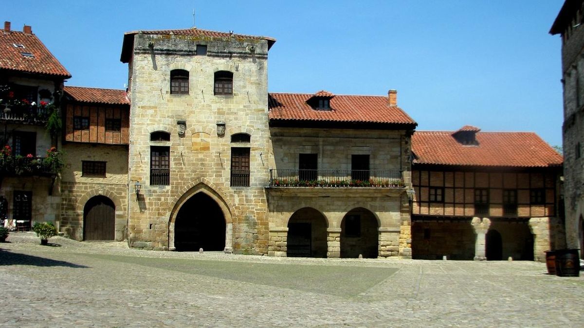 Santillana del Mar.