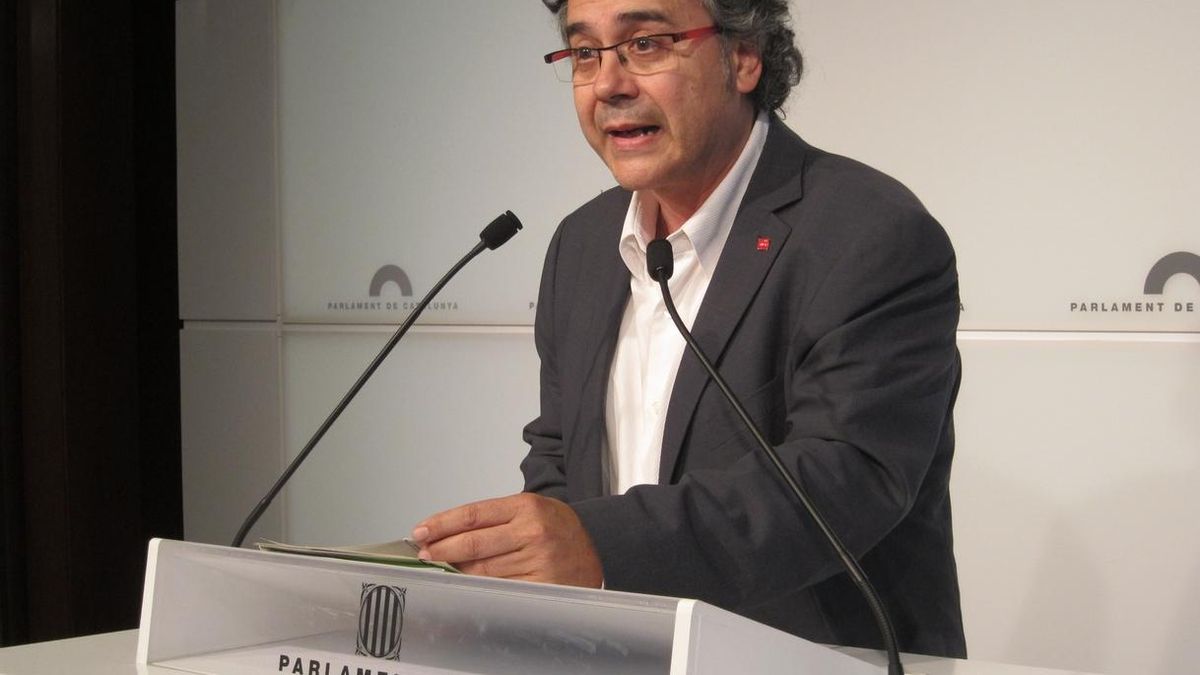 Hospitalizado el exdiputado de ICV-EUiA Jordi Miralles por una enfermedad grave
