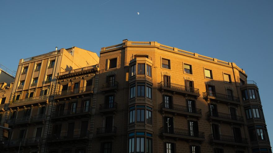 Edificio de viviendas.