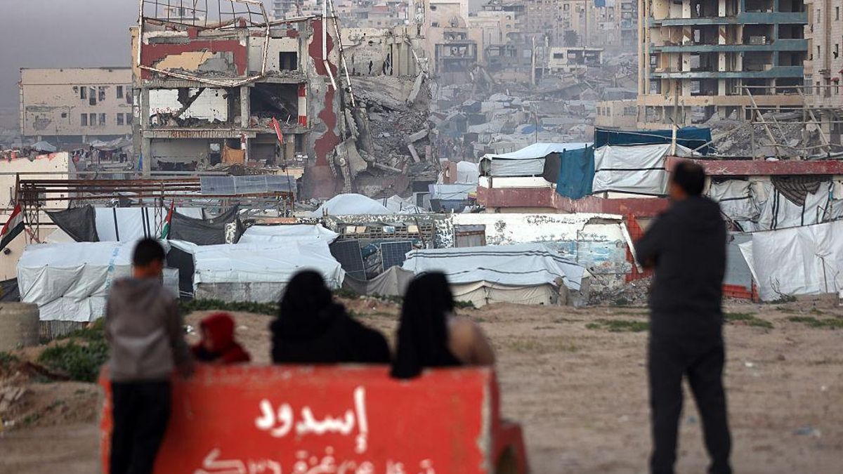 Qué opina la gente en Gaza de la polémica “Junta de paz” de Trump