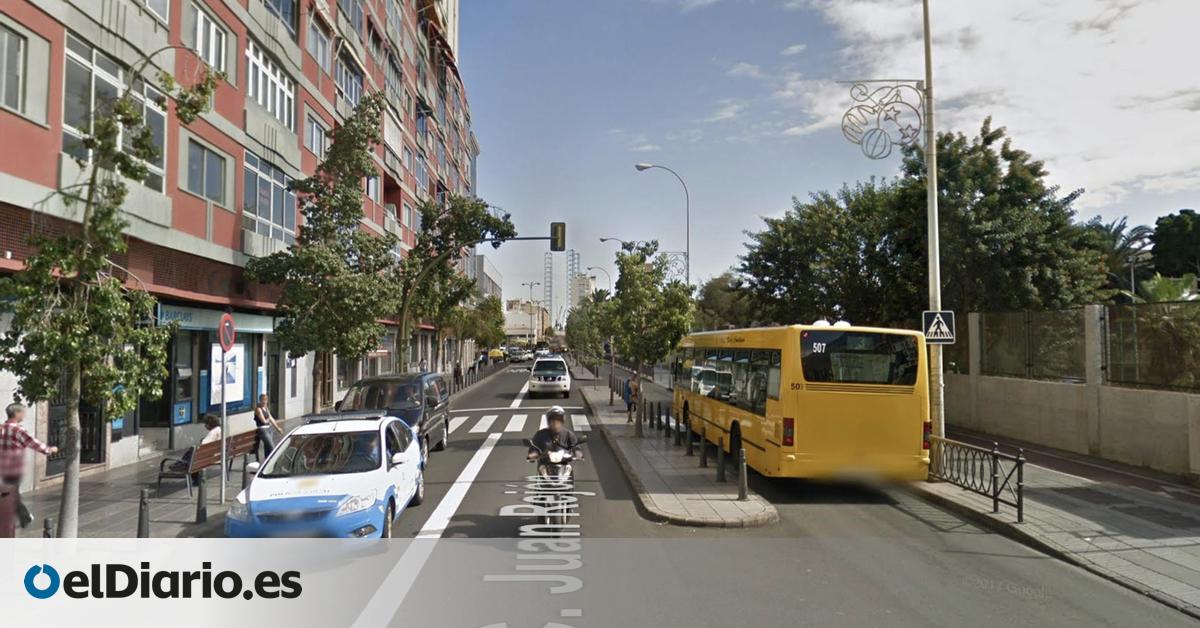 Serious Injury to Woman After Being Struck by Bus in Las Palmas de Gran Canaria