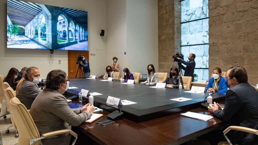 Extremadura aprueba un plan contra el fraude y la corrupción para poder gestionar los fondos europeos