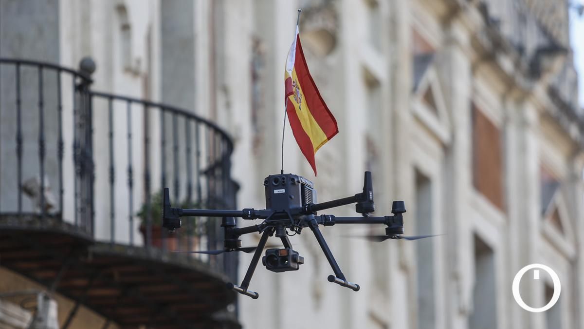 Acto de la Policía Nacional para celebrar su patrón, los Santos Ángeles Custodios