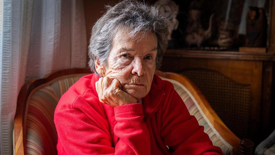 El desahucio de Maricarmen a sus 87 años se pospone de nuevo: seguirá en su piso de Madrid hasta el 23 de septiembre