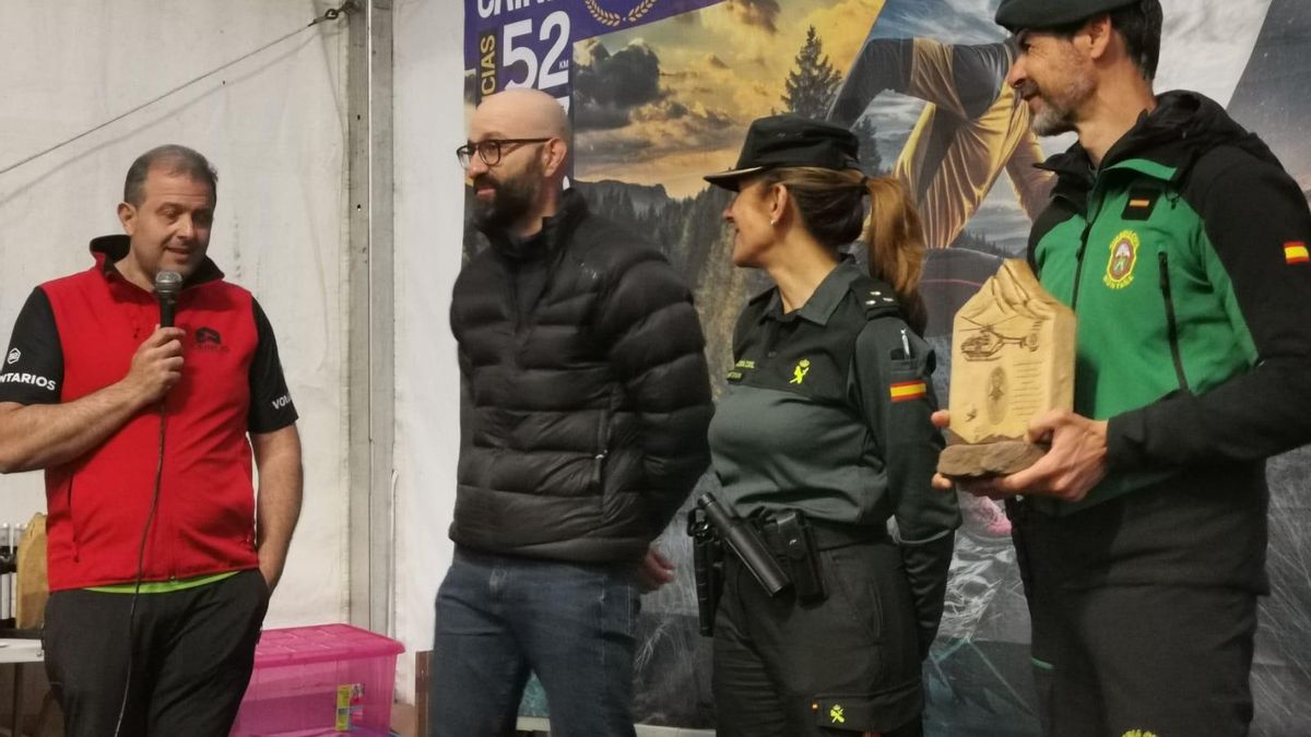 Reconocimiento al Greim en el Desafío Ultra Trail Cainejo.