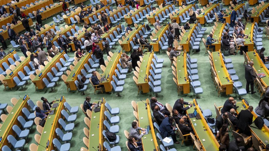 España no ha asistido al discurso de Netanyahu ante la ONU