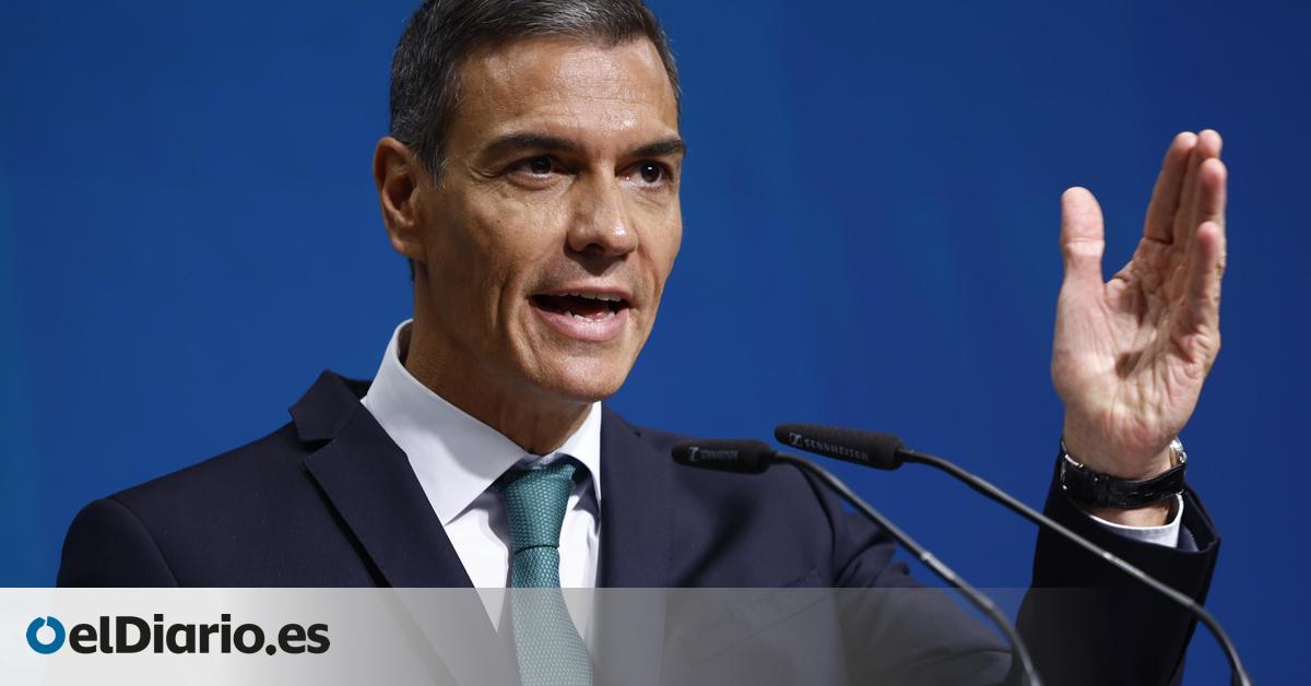 Sánchez endurece la respuesta a Israel por el genocidio en Gaza frente a la inacción de Europa