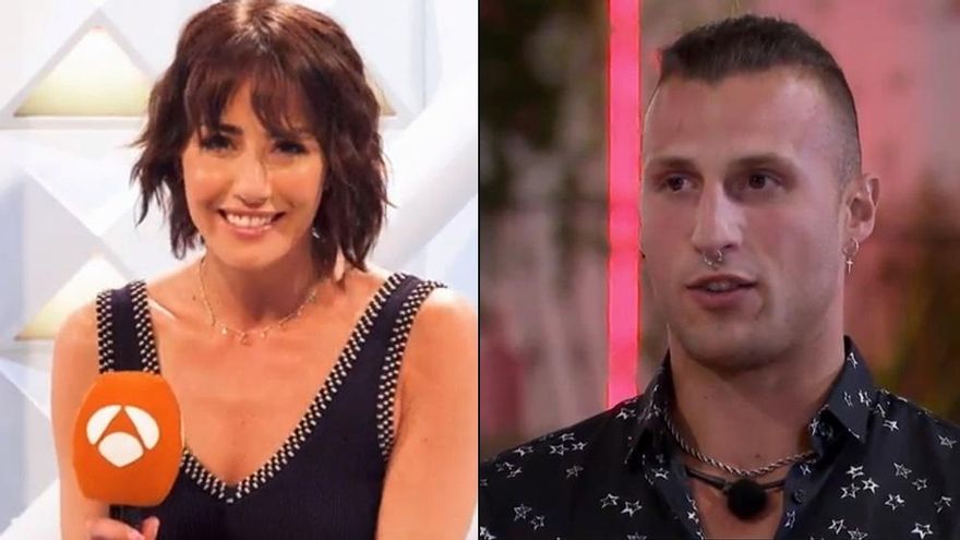 Laura Moure, azafata de 'La ruleta de la suerte', envía un mensaje de apoyo a su hermano, concursante de 'Love Island'