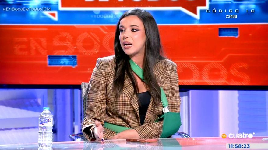 Sarah Santaolalla anuncia que deja 'En boca de todos' tras "la última encerrona": "Ninguna persona decente puede tolerar esto"