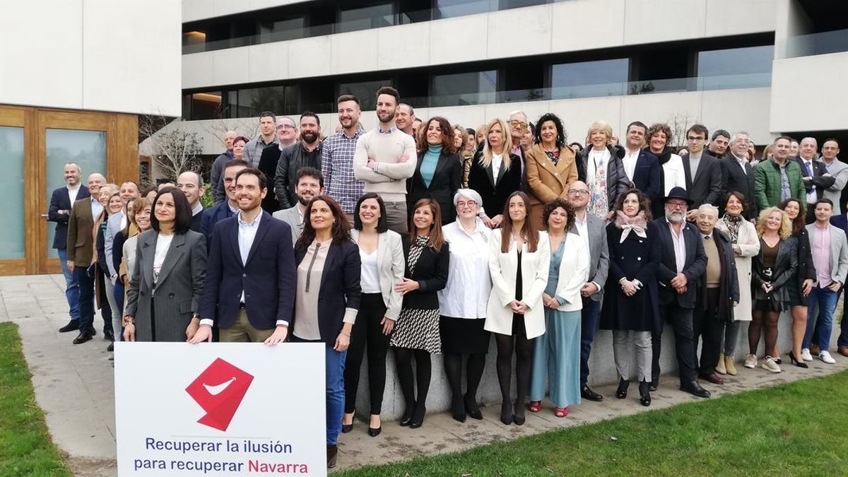 Sayas aboga por un "cambio de liderazgo en UPN" con el objetivo de "recuperar el Gobierno de Navarra"
