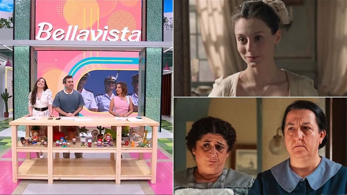 'La familia de la tele', 'Valle Salvaje' y 'La Promesa', en La 1