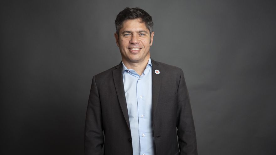 Axel Kicillof: "La tarea es mucho más grande que buscar el candidato"