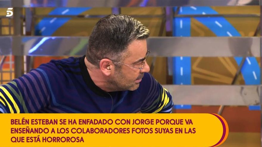 Jorge Javier Vázquez en 'Sálvame'