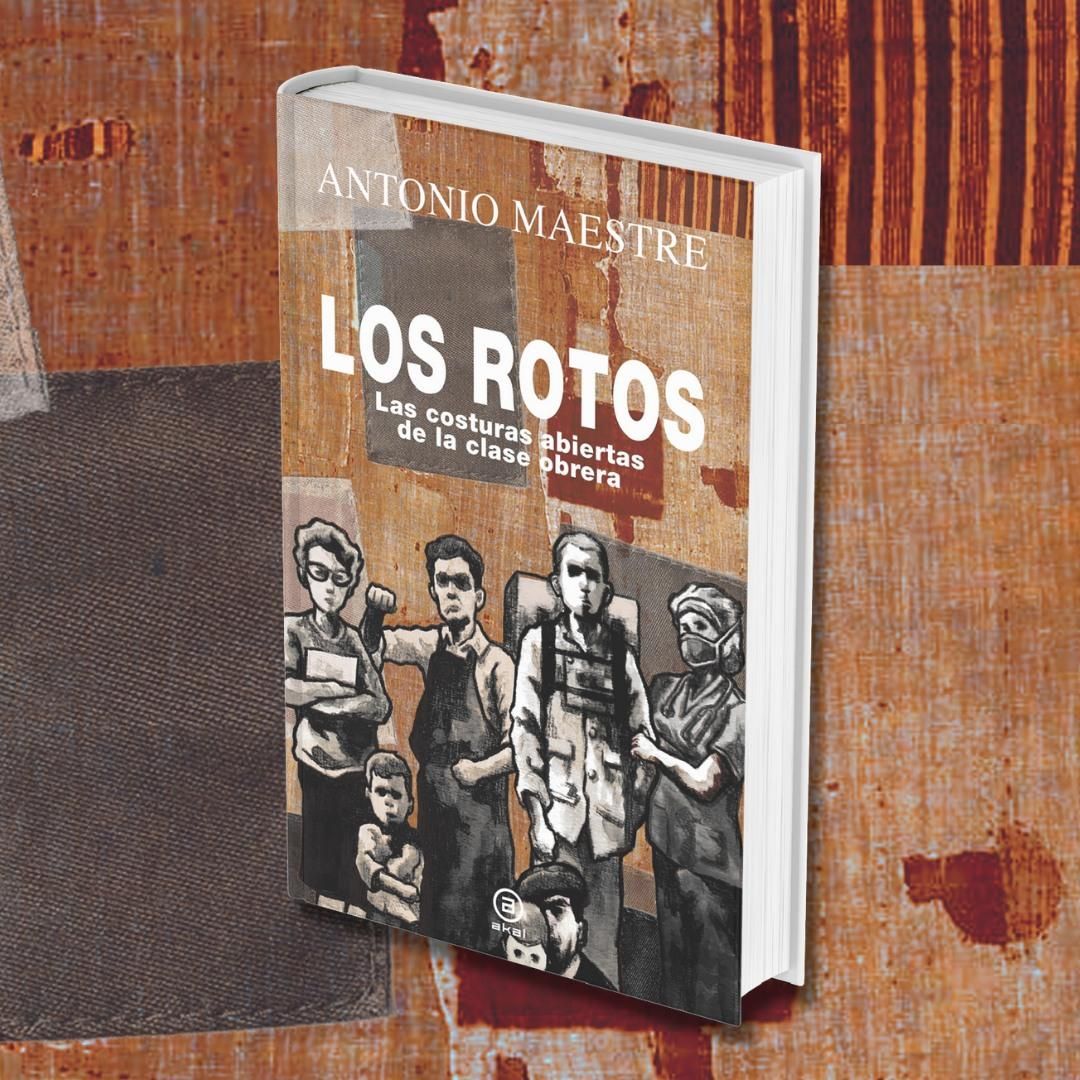 'Los Rotos' de Antonio Maestre