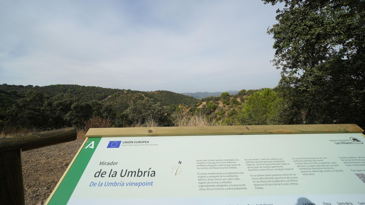 Inauguración del Parque Periurbano Los Villares de Córdoba tras las obras de adecuación