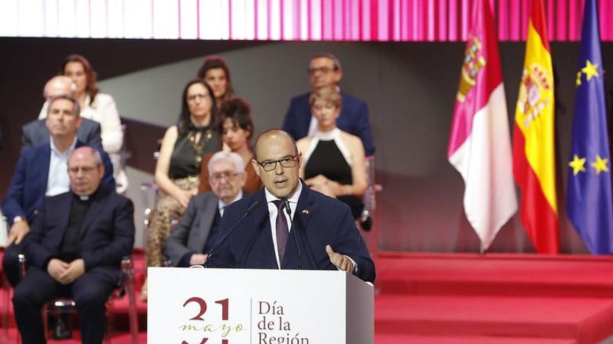 Pablo Bellido rechaza el “exceso identitario” que busca privilegios o excluye en el Día de Castilla-La Mancha