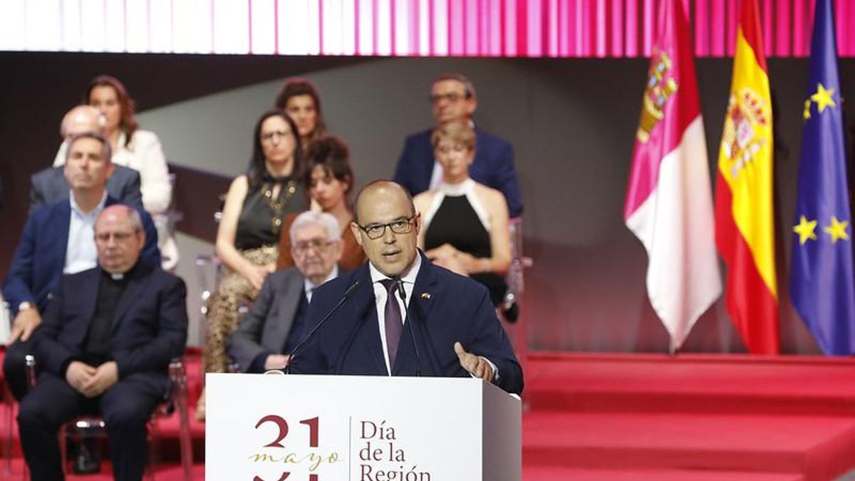 Pablo Bellido rechaza el “exceso identitario” que busca privilegios o excluye en el Día de Castilla-La Mancha