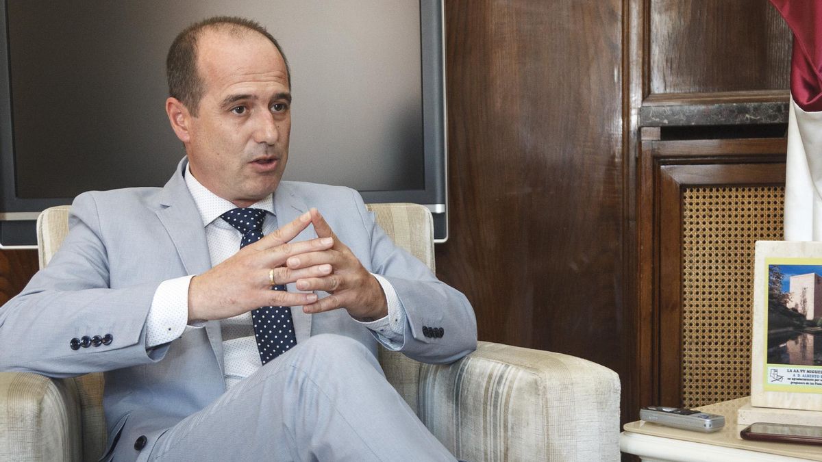 Alberto Rojo, alcalde de Guadalajara