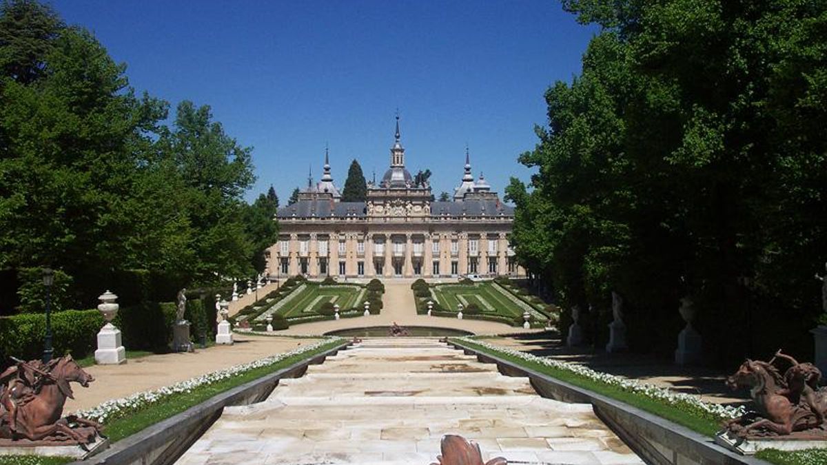 Palacio Real de La Granja de San Ildefonso