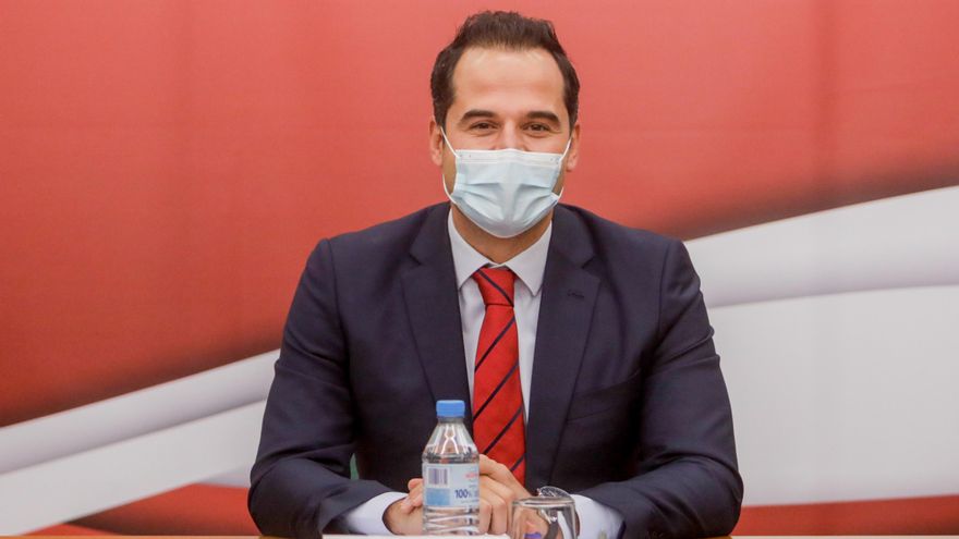 El vicepresidente de la Comunidad de Madrid, consejero de Deportes, Transparencia y portavoz del Gobierno regional, Ignacio Aguado