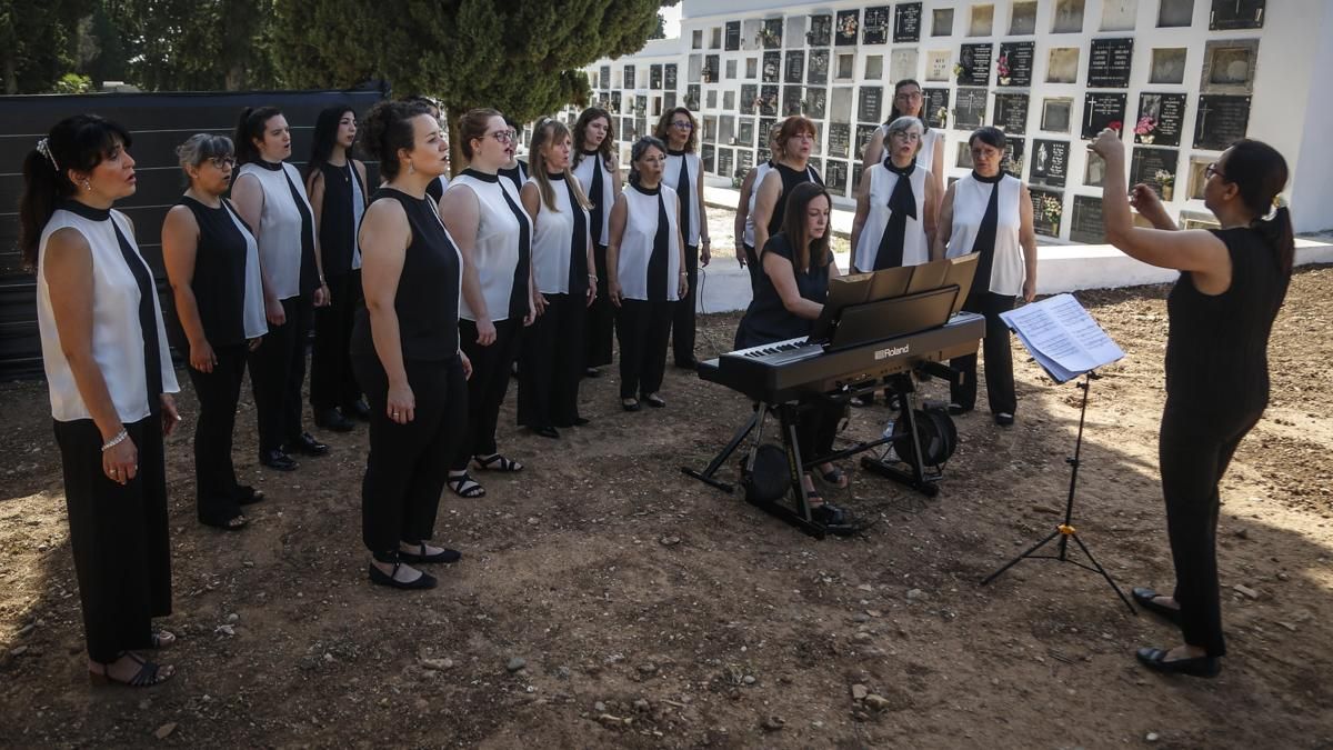 Acto por el Día de las Víctimas del Franquismo en el Cementerio de la Salud