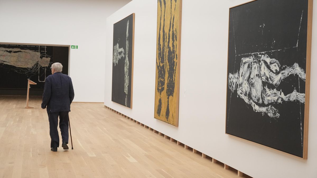 Exposición de Georg Baselitz. "Pinturas 2014-2025. Algo en todo" disponible en el Museo Bellas Artes de Bilbao