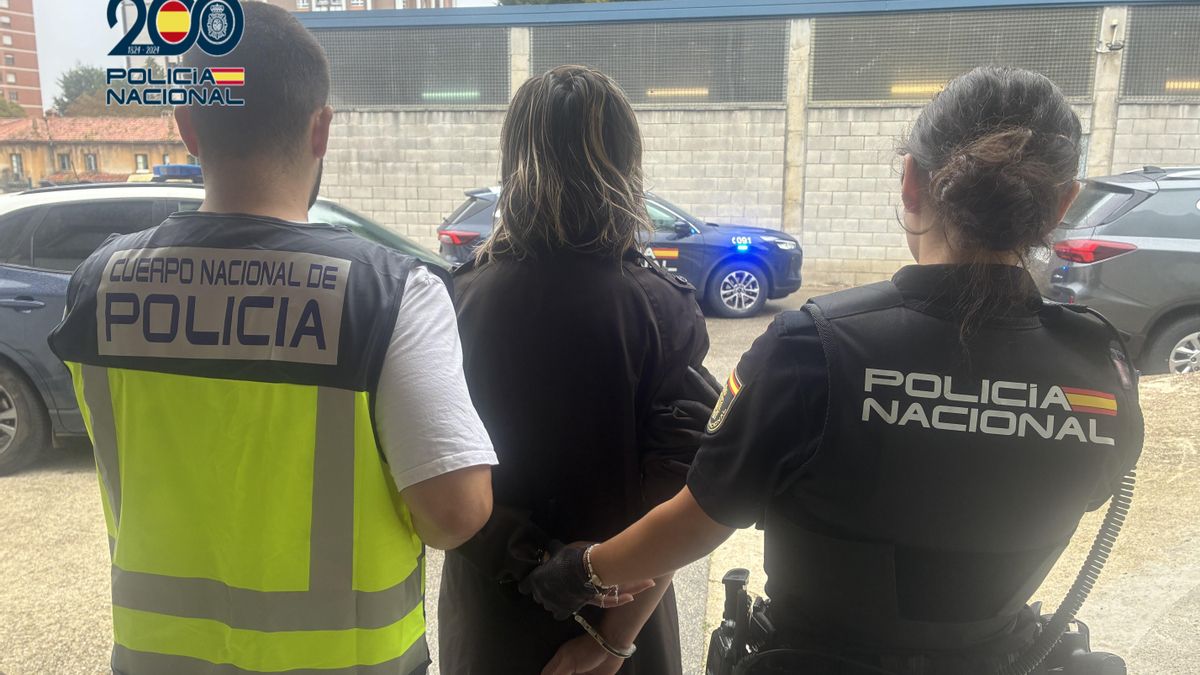 Detienen en Asturias a una pareja acusada de matar a su casera y provocar un incendio para destruir las pruebas