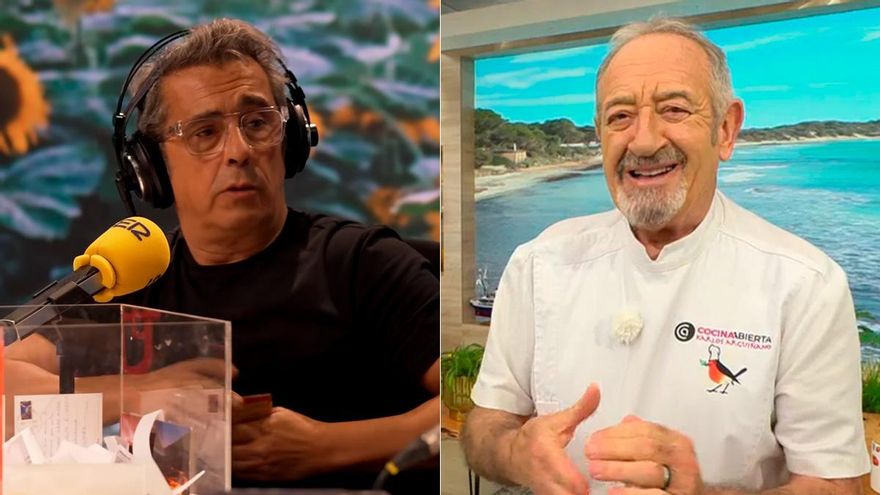 Buenafuente destapa el engranaje tras las cámaras en el programa de Arguiñano en Antena 3: "Igual me paso de listo"