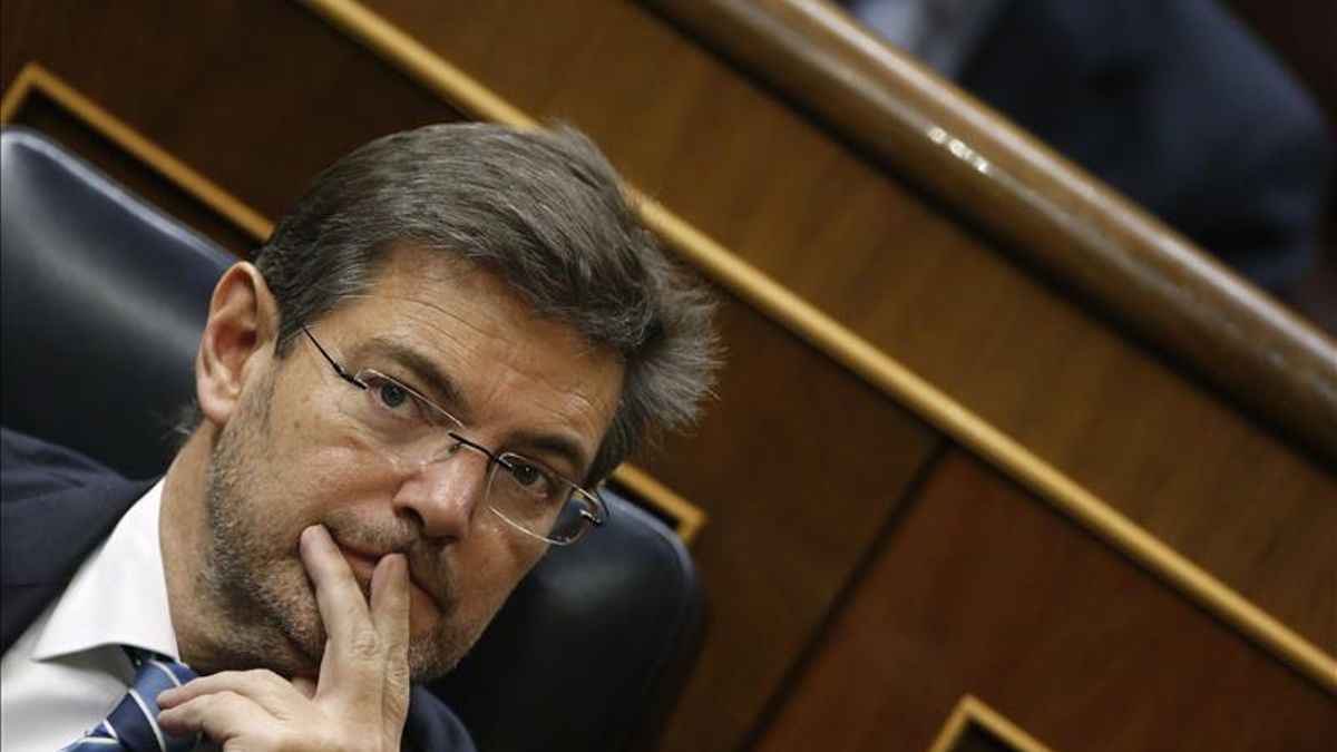 Catalá dice que la ley de violencia machista "no funciona y que hay que reforzar el marco jurídico"