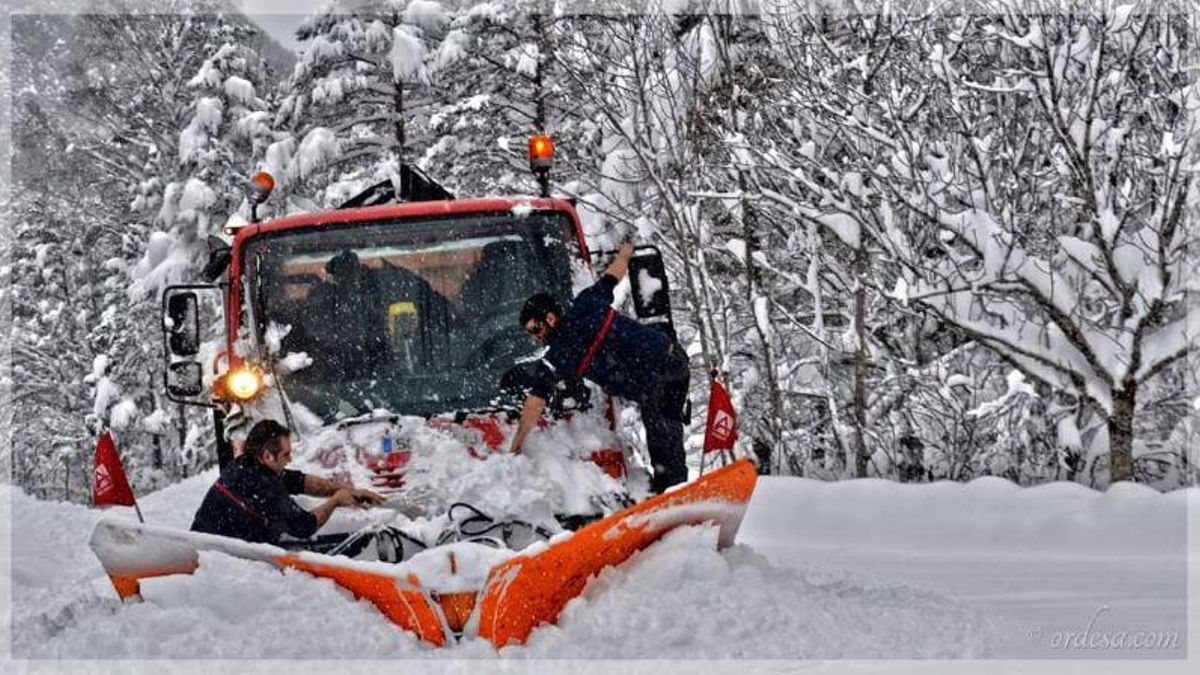 La Comarca de Sobrarbe busca voluntarios para cubrir las jubilaciones en Protección Civil