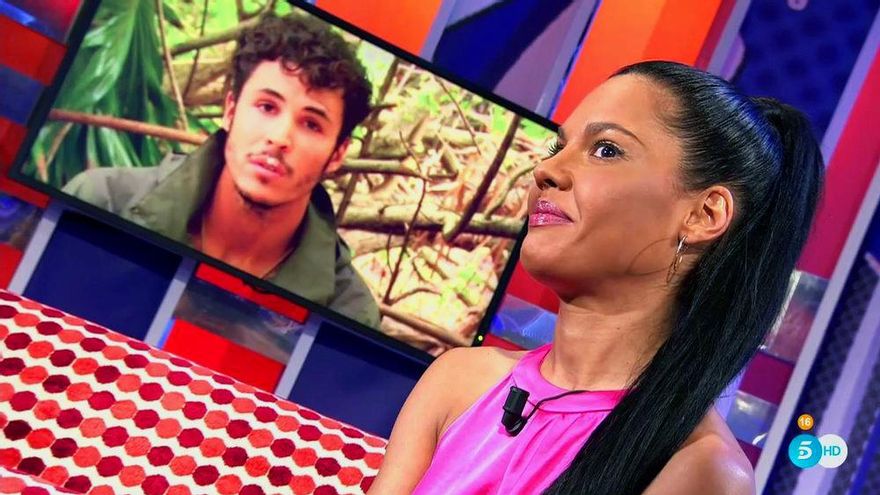 Apolonia Lapiedra habla sobre Kiko Jiménez en Deluxe