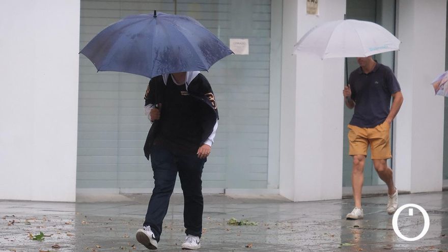 Córdoba echa a andar el verano meteorológico entre el trueno y la tormenta